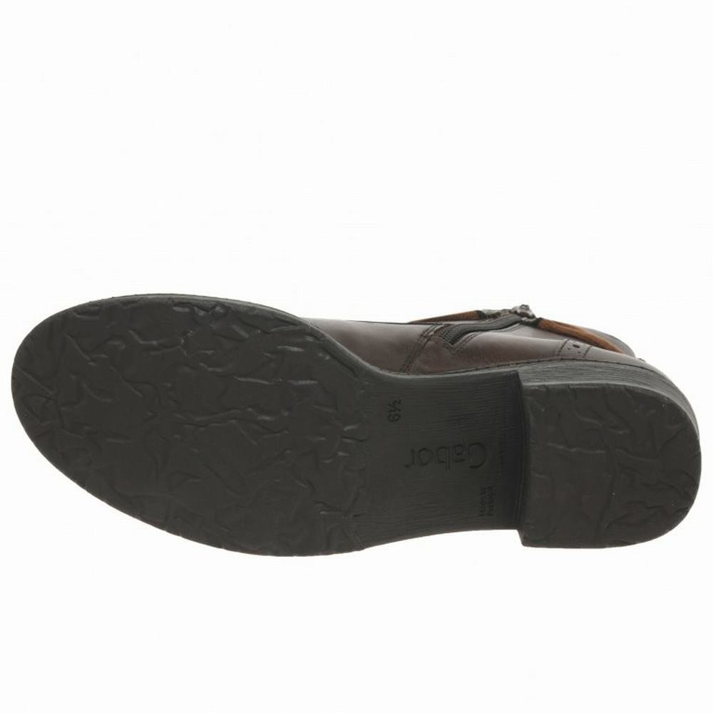 Botine Dama Gabor Soul Maro | RO0004604