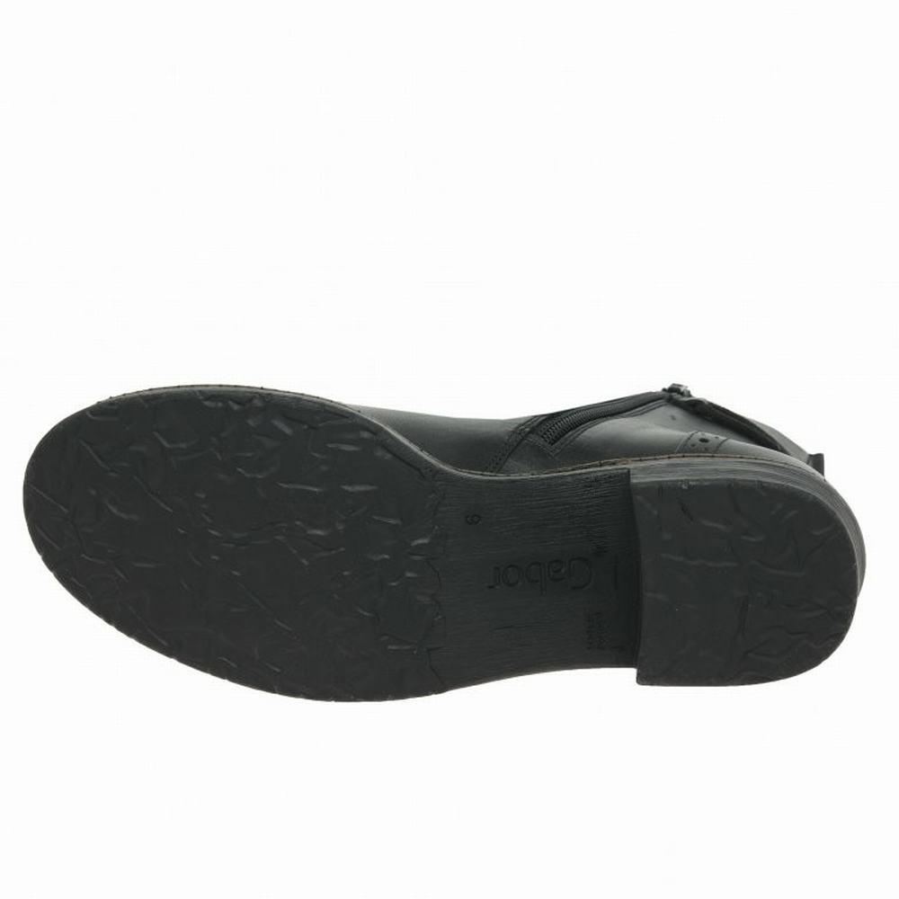 Botine Dama Gabor Soul Negrii | RO0004605