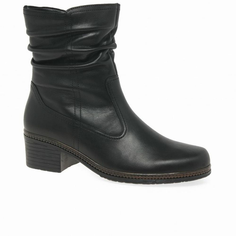 Botine Dama Gabor South Negrii | RO0004603