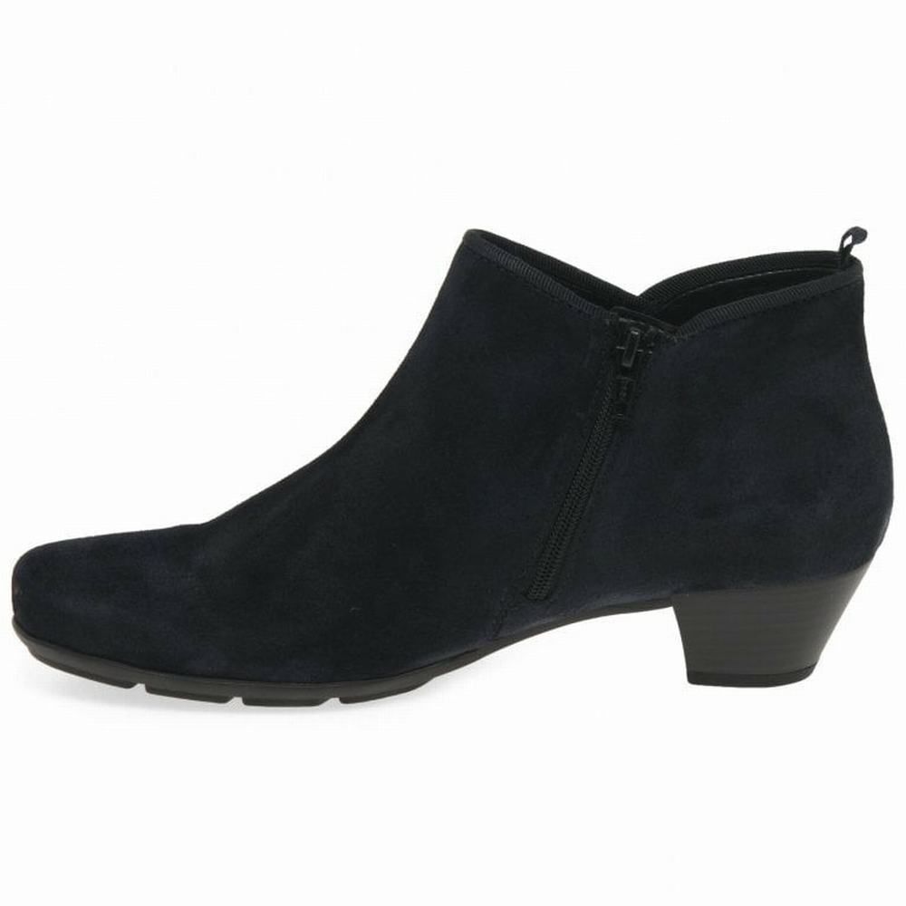 Botine Dama Gabor Trudy Albastri | RO0004640