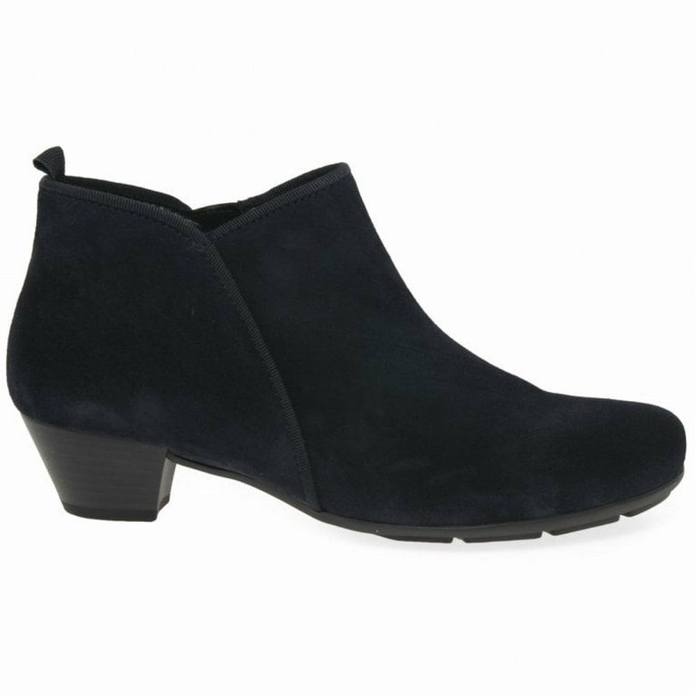 Botine Dama Gabor Trudy Albastri | RO0004640