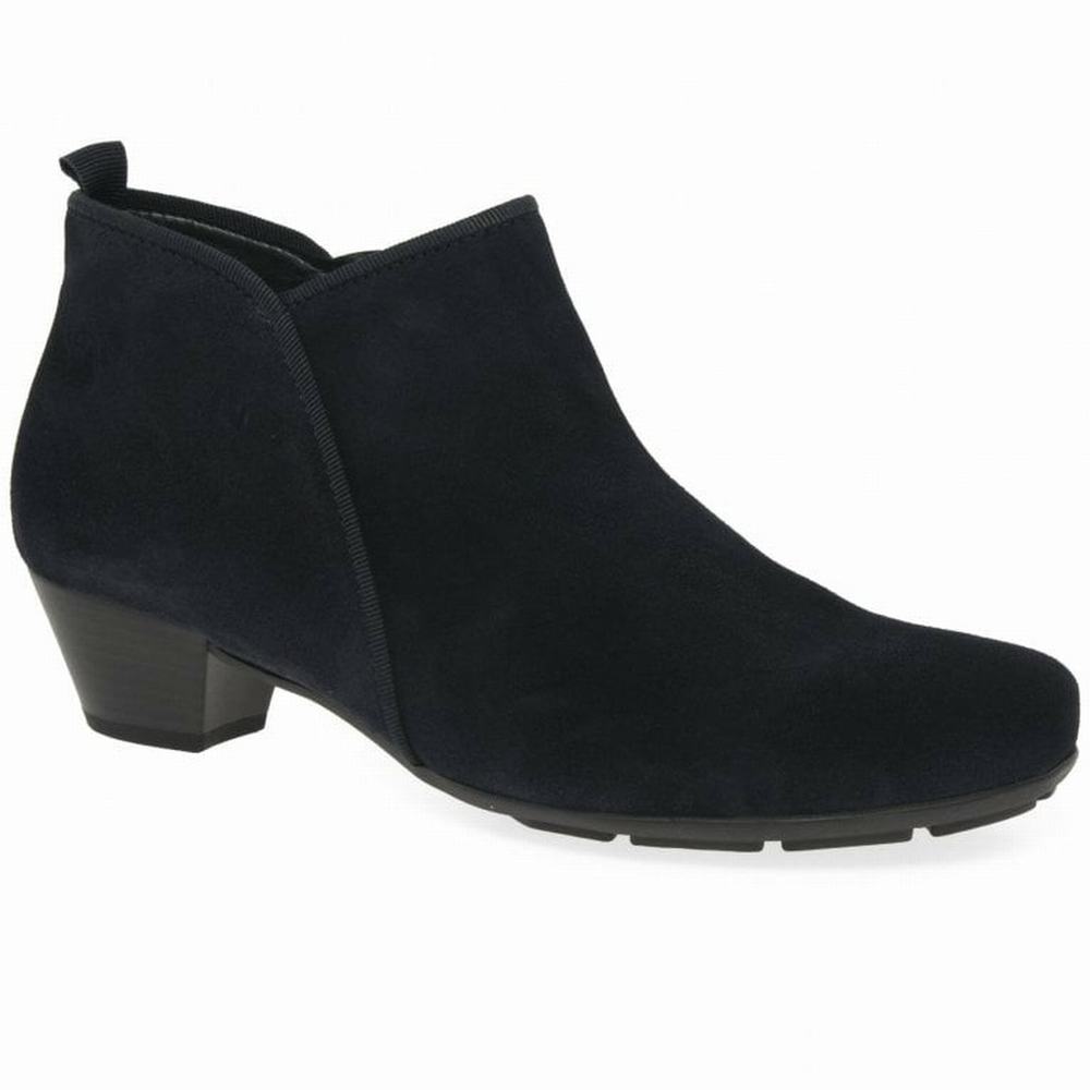 Botine Dama Gabor Trudy Albastri | RO0004640