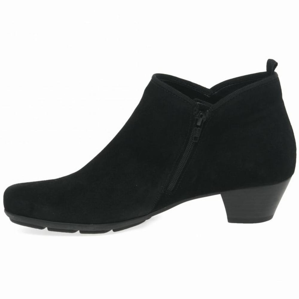 Botine Dama Gabor Trudy Negrii | RO0004641