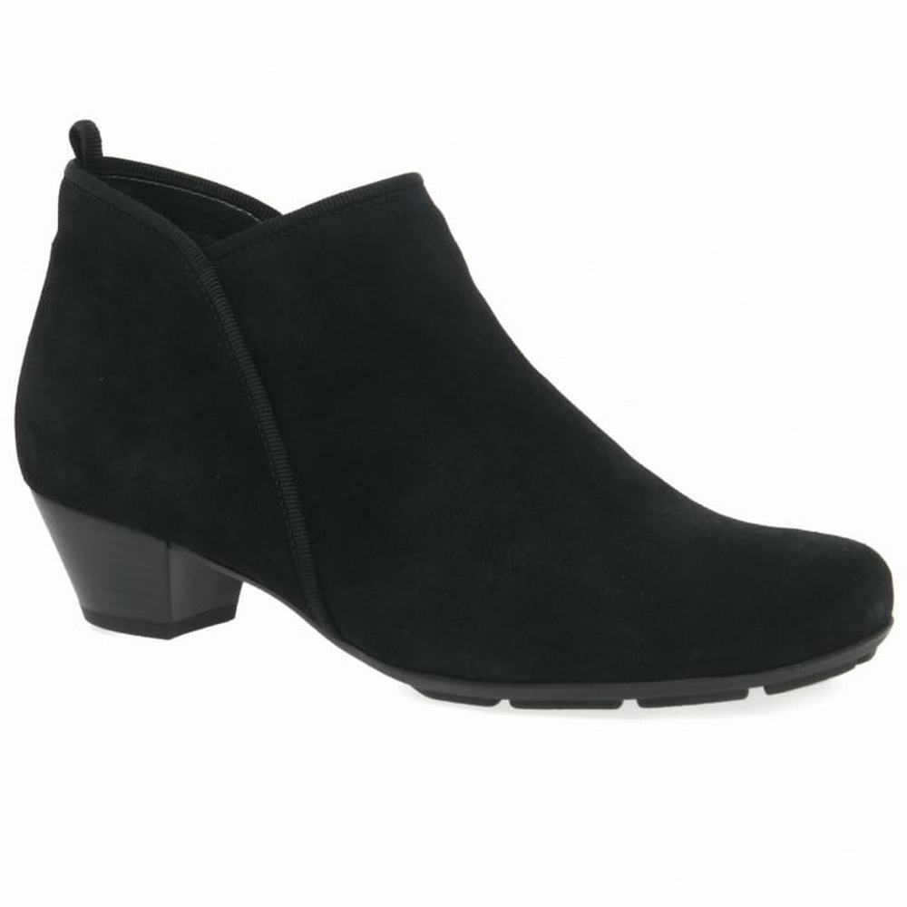 Botine Dama Gabor Trudy Negrii | RO0004641