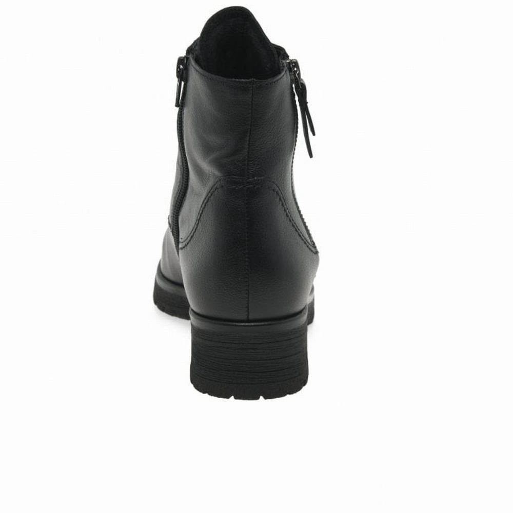 Botine Dama Gabor Zane Negrii | RO0004616