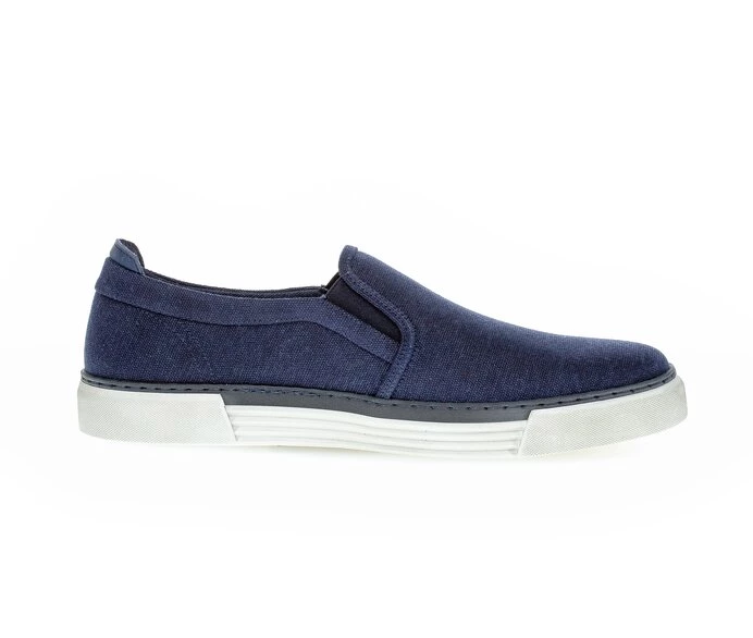 Loafers Barbati Gabor Albastri | RO0001794