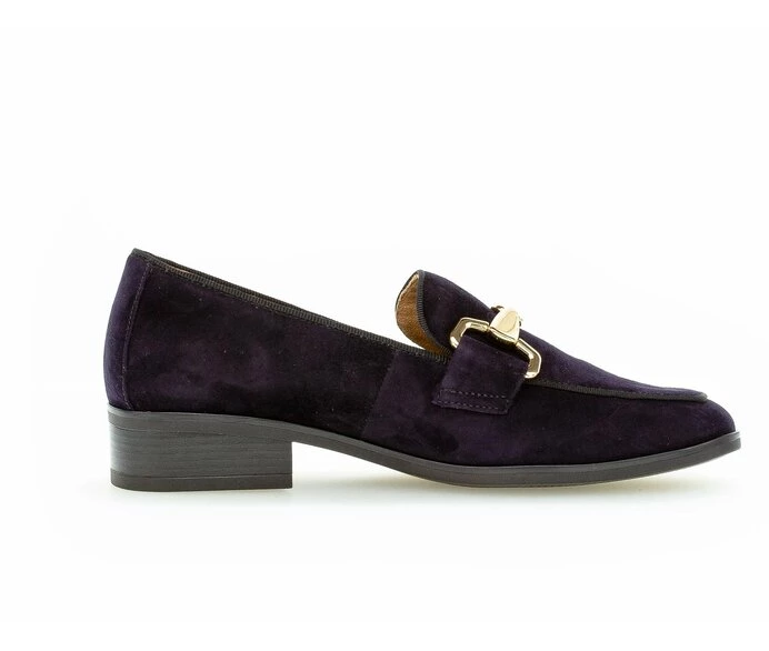 Loafers Dama Gabor Albastri | RO0001732