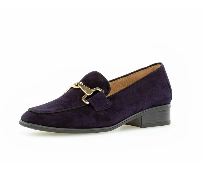 Loafers Dama Gabor Albastri | RO0001732