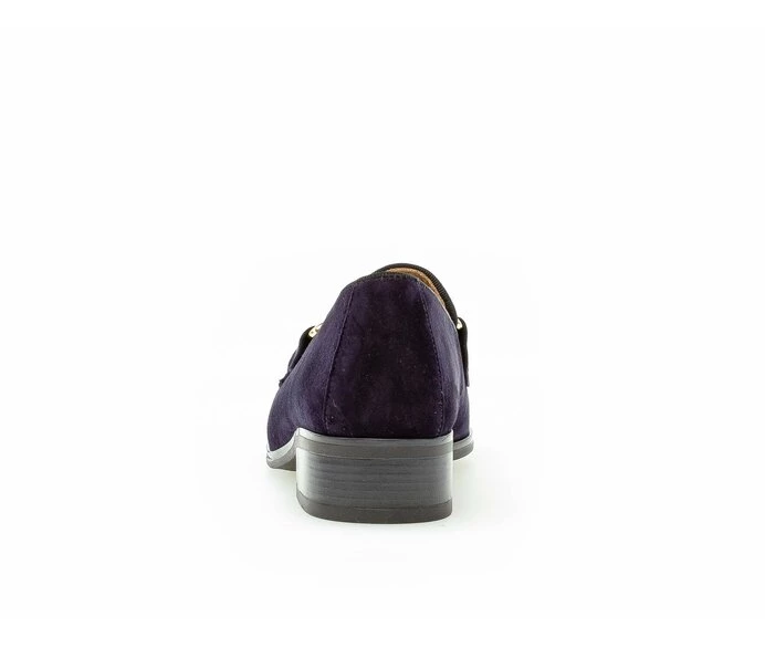 Loafers Dama Gabor Albastri | RO0001732