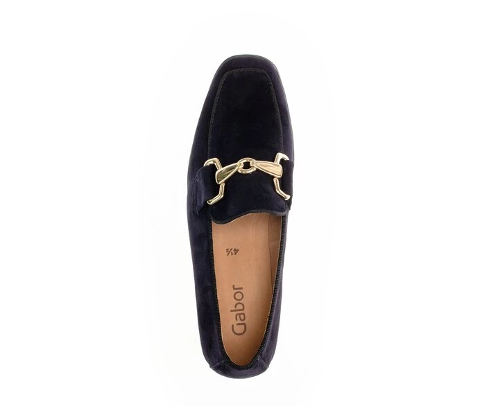 Loafers Dama Gabor Albastri | RO0001732