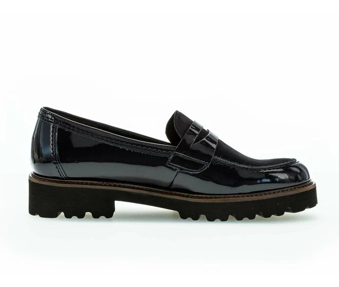 Loafers Dama Gabor Albastri | RO0001737