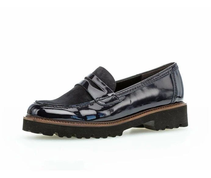 Loafers Dama Gabor Albastri | RO0001737