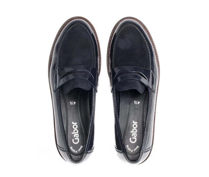 Loafers Dama Gabor Albastri | RO0001737