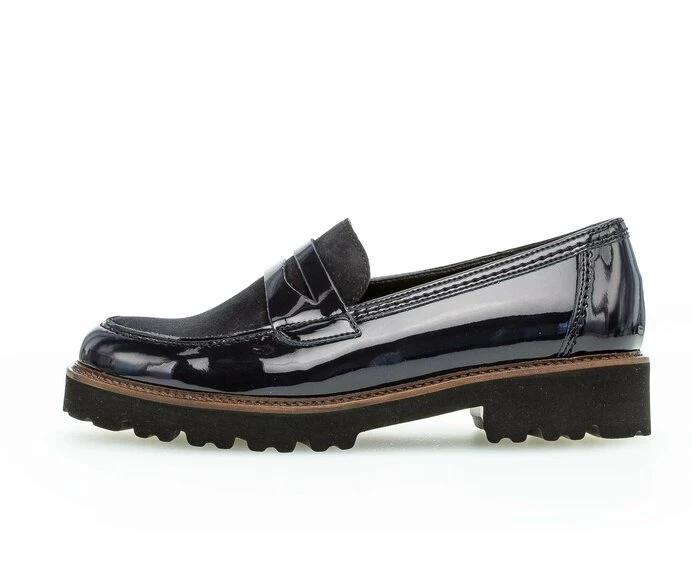 Loafers Dama Gabor Albastri | RO0001737