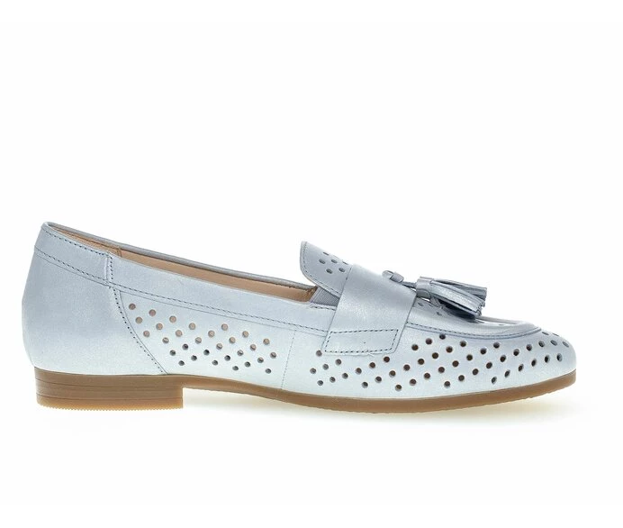 Loafers Dama Gabor Albastri | RO0001740