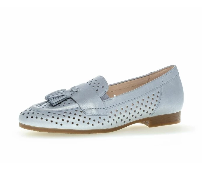 Loafers Dama Gabor Albastri | RO0001740