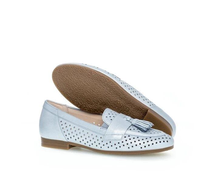 Loafers Dama Gabor Albastri | RO0001740