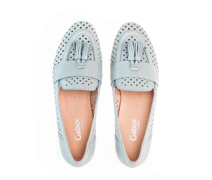 Loafers Dama Gabor Albastri | RO0001740