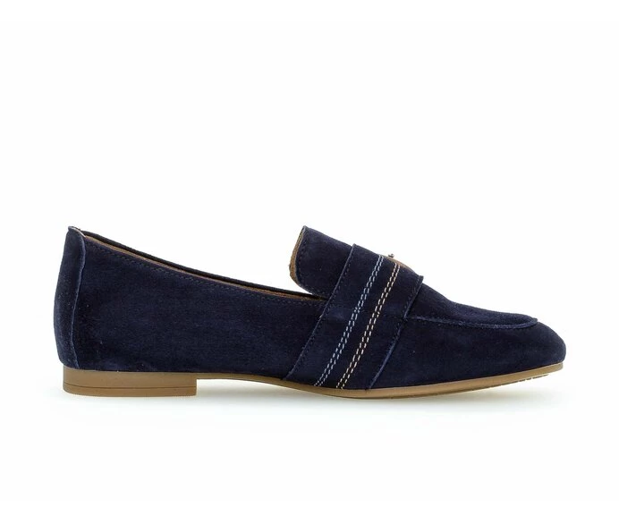 Loafers Dama Gabor Albastri | RO0001742