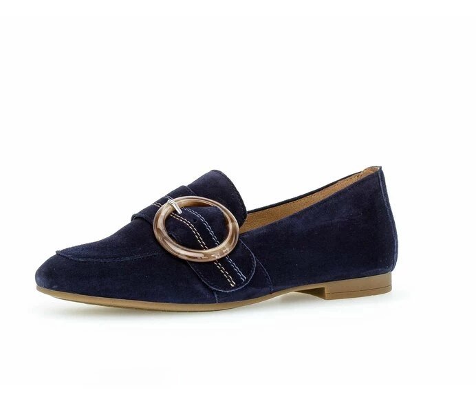 Loafers Dama Gabor Albastri | RO0001742