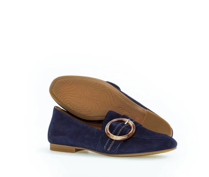 Loafers Dama Gabor Albastri | RO0001742