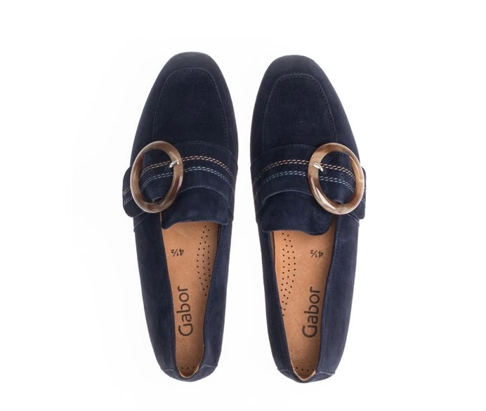 Loafers Dama Gabor Albastri | RO0001742