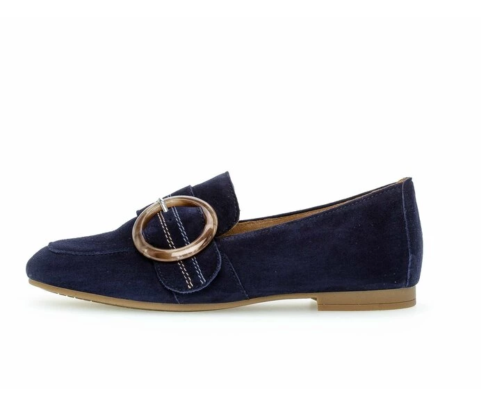 Loafers Dama Gabor Albastri | RO0001742