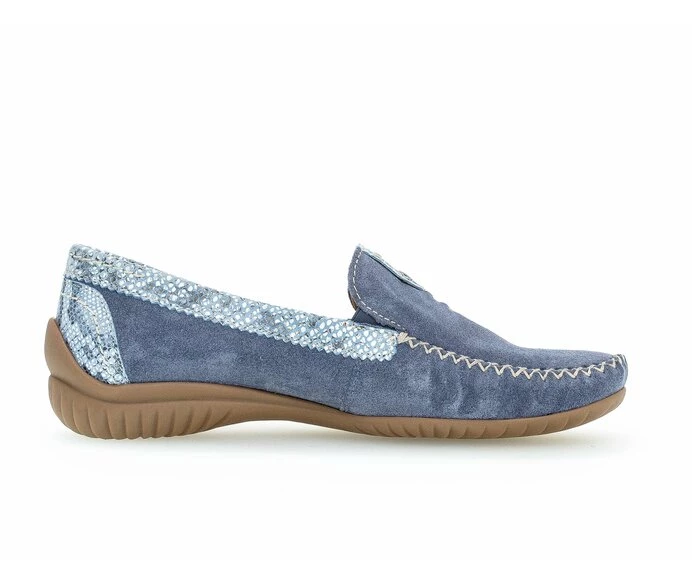 Loafers Dama Gabor Albastri | RO0001749