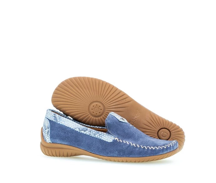 Loafers Dama Gabor Albastri | RO0001749