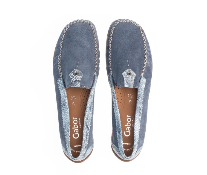 Loafers Dama Gabor Albastri | RO0001749