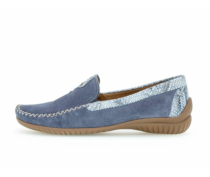 Loafers Dama Gabor Albastri | RO0001749