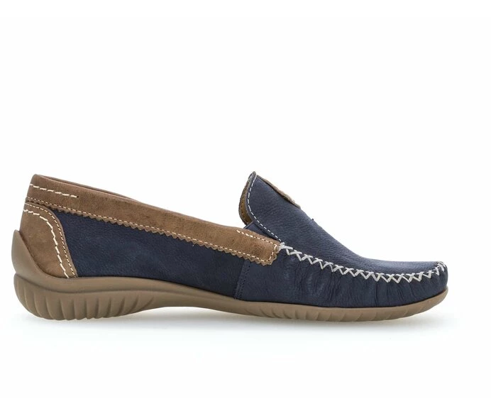 Loafers Dama Gabor Albastri | RO0001751