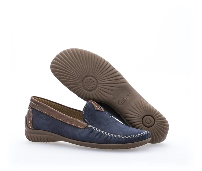 Loafers Dama Gabor Albastri | RO0001751