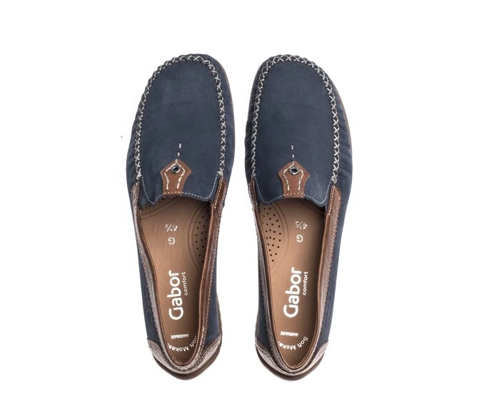 Loafers Dama Gabor Albastri | RO0001751