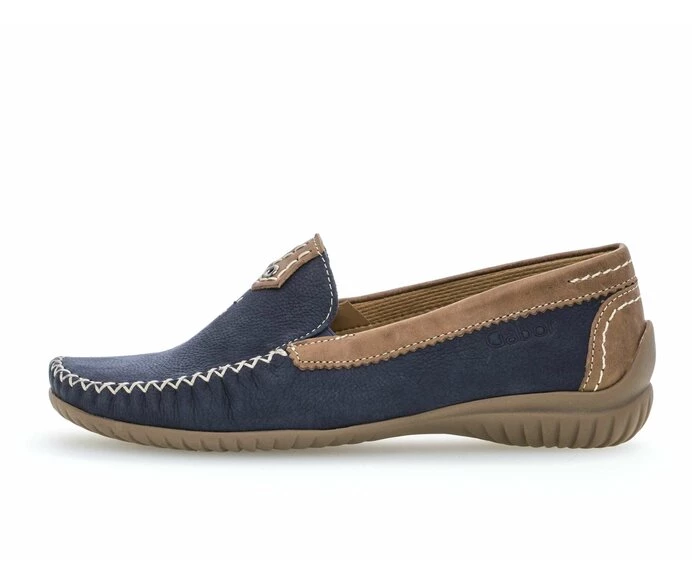 Loafers Dama Gabor Albastri | RO0001751