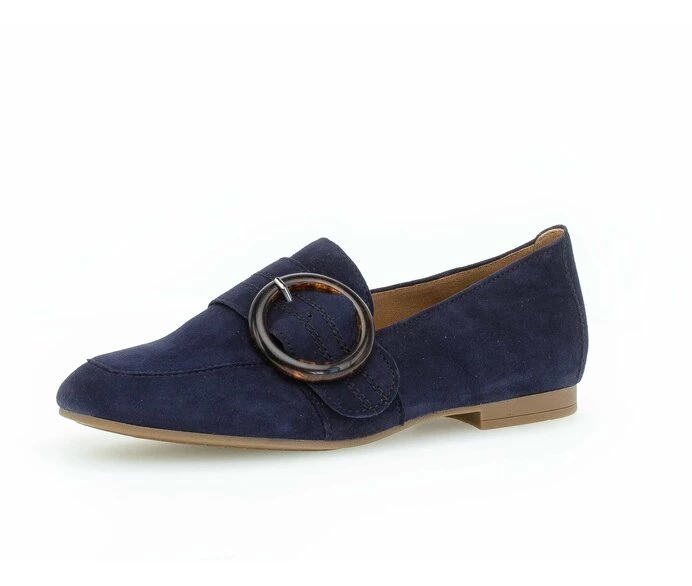 Loafers Dama Gabor Albastri | RO0001759