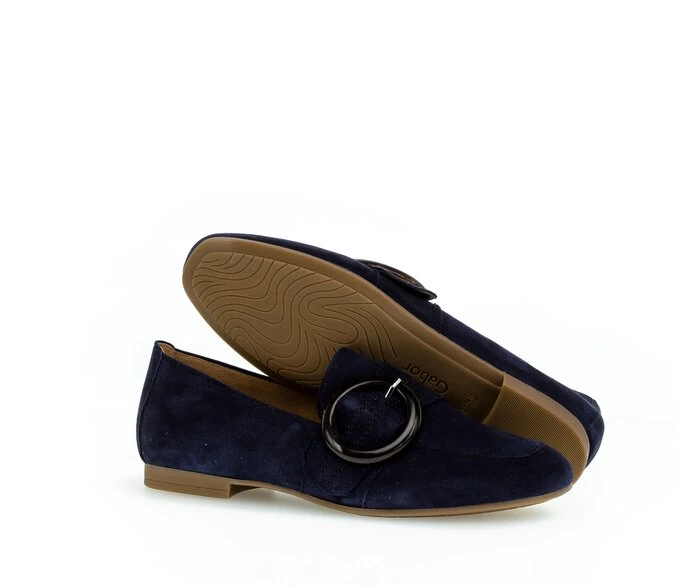 Loafers Dama Gabor Albastri | RO0001759