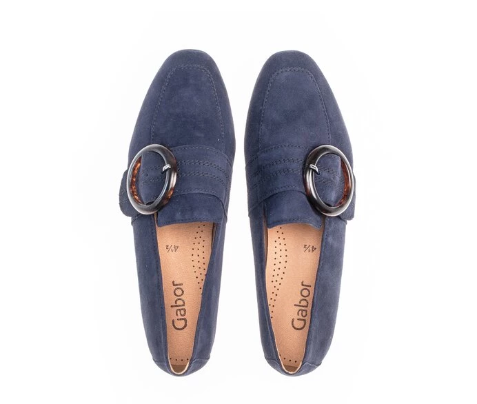 Loafers Dama Gabor Albastri | RO0001759