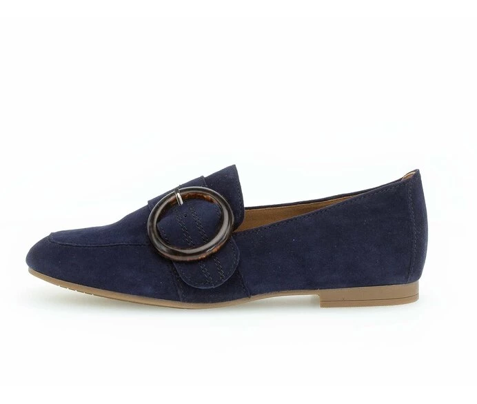 Loafers Dama Gabor Albastri | RO0001759