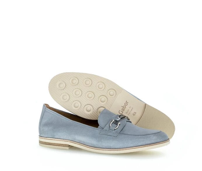 Loafers Dama Gabor Albastri | RO0001761