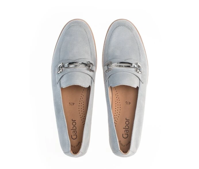 Loafers Dama Gabor Albastri | RO0001761