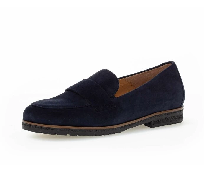 Loafers Dama Gabor Albastri | RO0001764