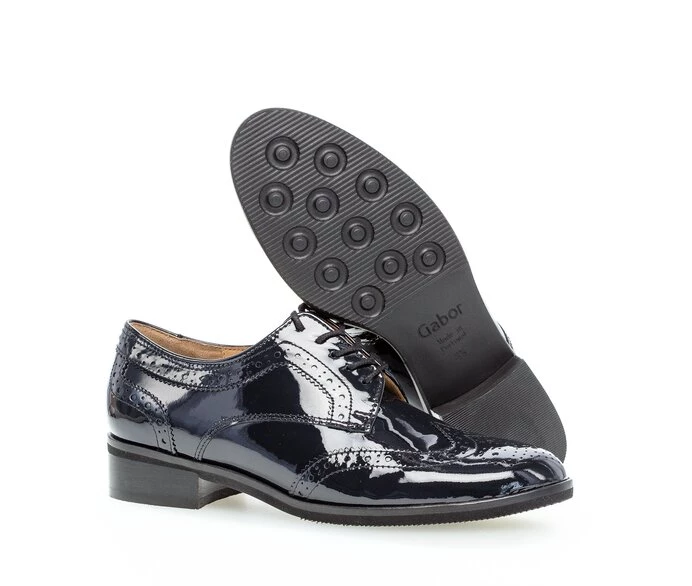 Loafers Dama Gabor Albastri | RO0001770