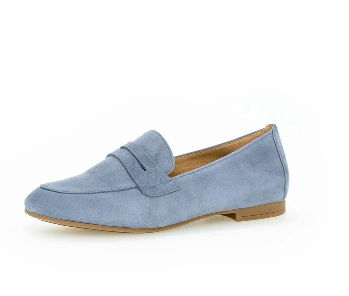 Loafers Dama Gabor Albastri | RO0001772