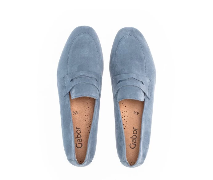 Loafers Dama Gabor Albastri | RO0001772