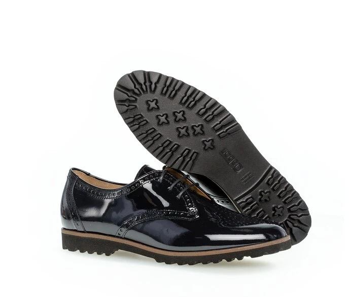 Loafers Dama Gabor Albastri | RO0001774