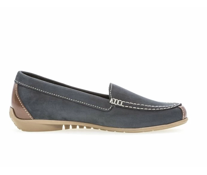 Loafers Dama Gabor Albastri | RO0001795