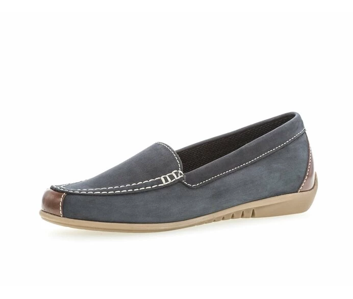 Loafers Dama Gabor Albastri | RO0001795