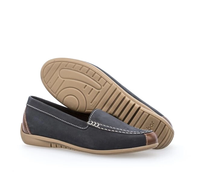 Loafers Dama Gabor Albastri | RO0001795