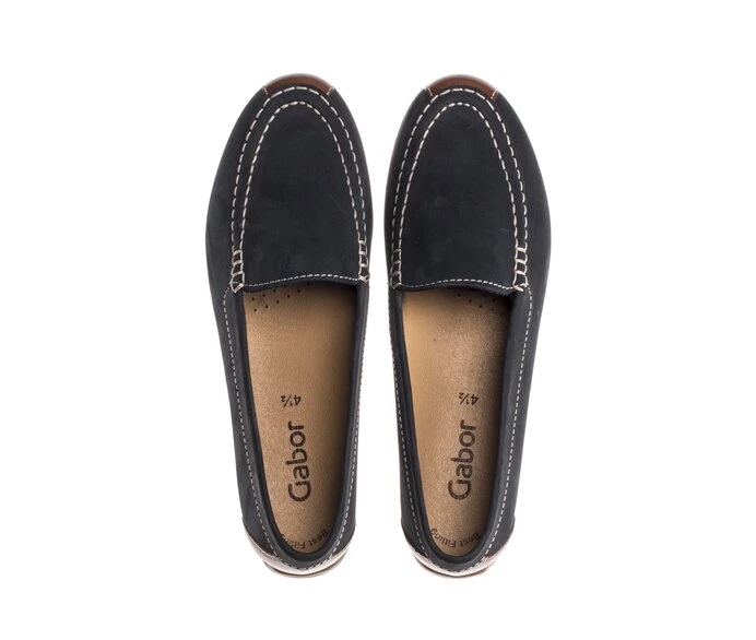 Loafers Dama Gabor Albastri | RO0001795